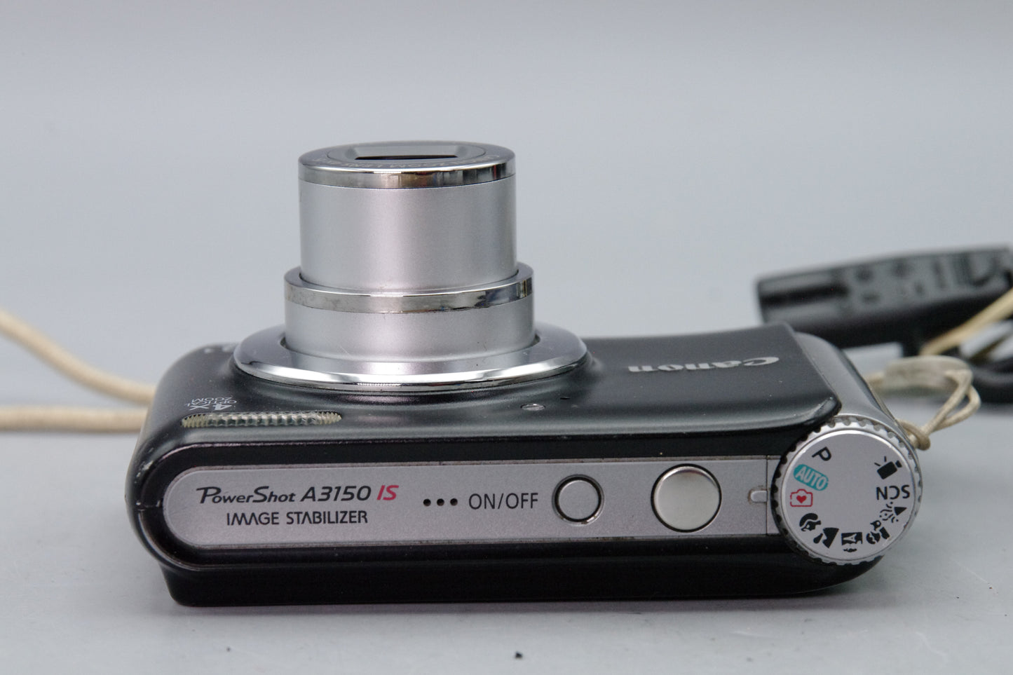 Canon PowerShot A3150 IS Digital Camera – 14.1MP – Excellent Condition – Tested