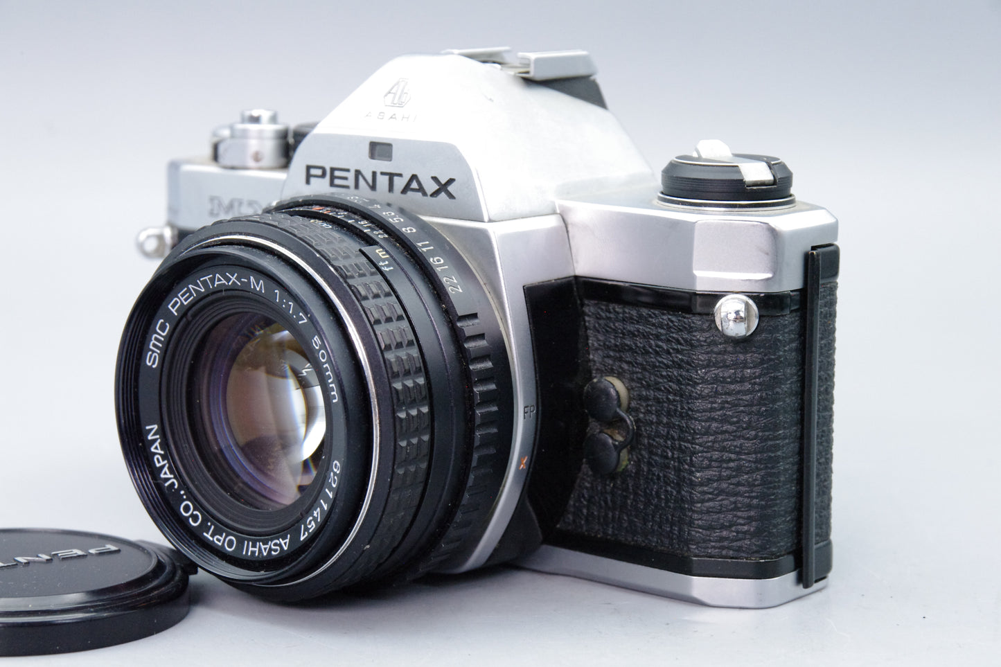 Pentax MX 35mm SLR Camera + SMC Pentax‑M 50mm f/1.7 Lens – Serviced – VGC