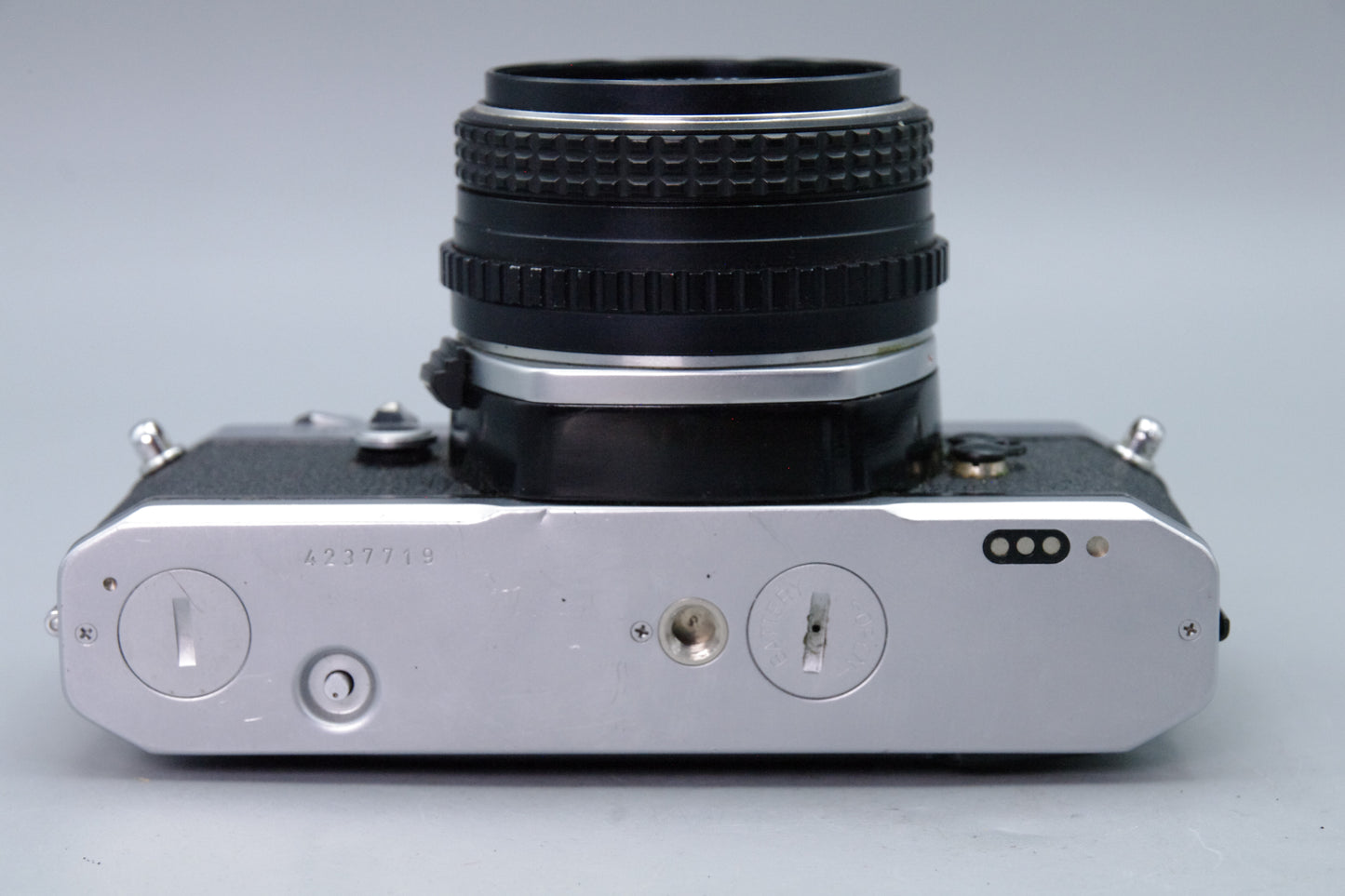 Pentax MX 35mm SLR Camera + SMC Pentax‑M 50mm f/1.7 Lens – Serviced – VGC