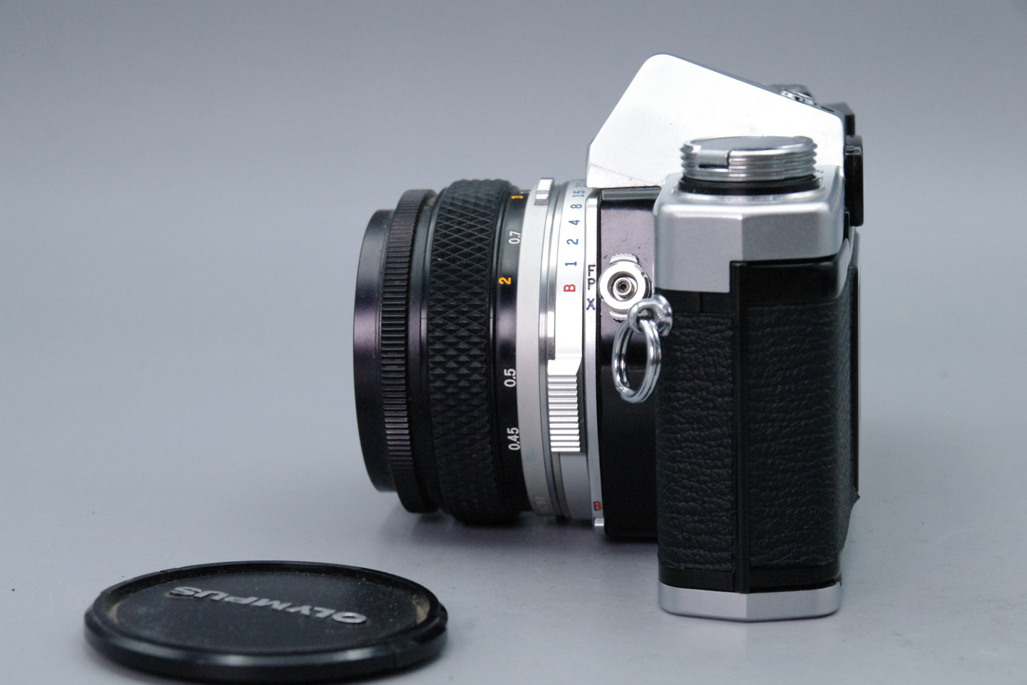 Olympus OM-2 35mm SLR + Zuiko 50mm f/1.8 Lens  - VGC -New Batteries