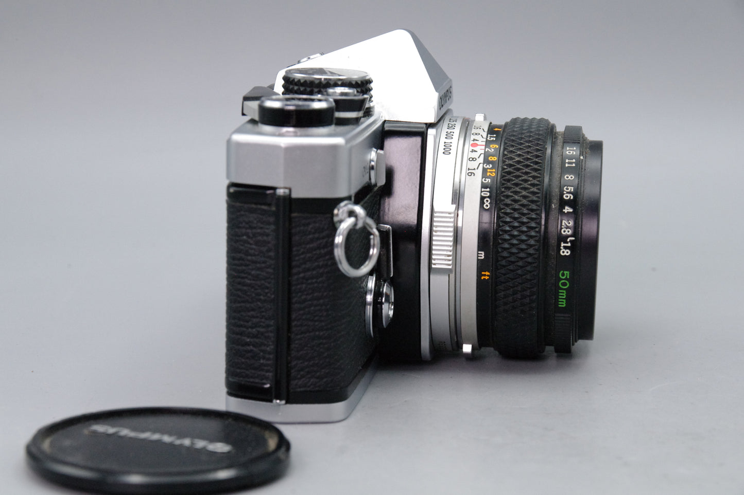 Olympus OM-2 35mm SLR + Zuiko 50mm f/1.8 Lens  - VGC -New Batteries