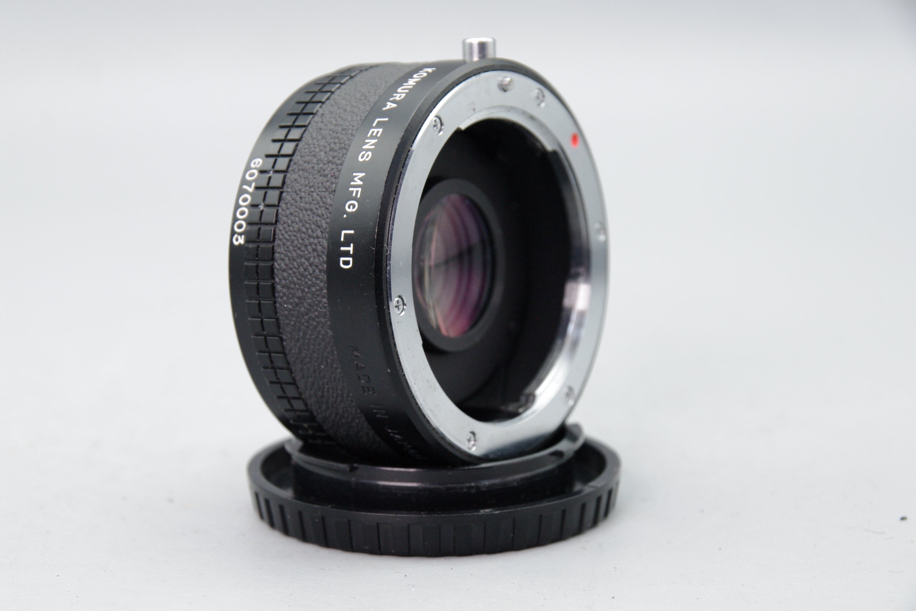 Komura Telemore95 II 2× Teleconverter Pentax K‑Mount – Very Good
