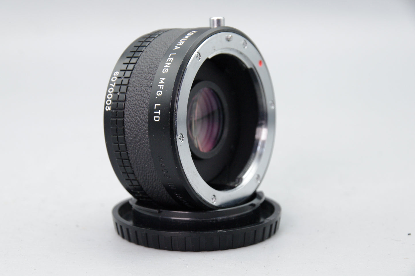 Komura Telemore95 II 2× Teleconverter Pentax K‑Mount – Very Good Condition