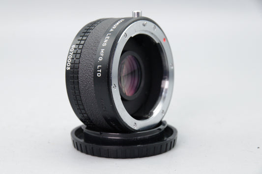 Komura Telemore95 II 2× Teleconverter Pentax K‑Mount – Very Good Condition