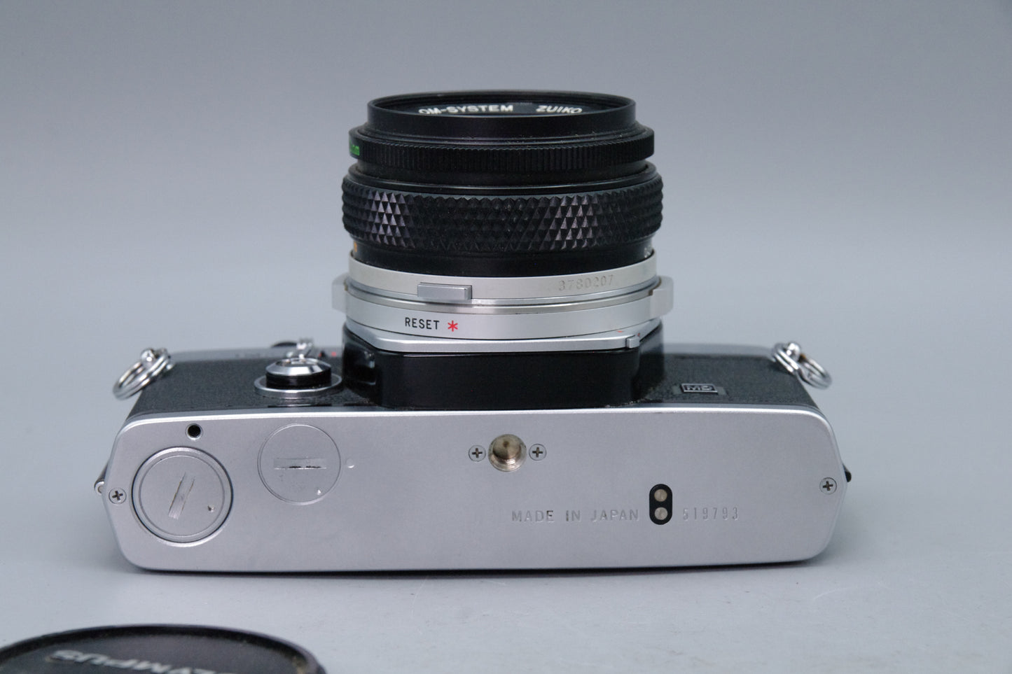 Olympus OM-2 35mm SLR + Zuiko 50mm f/1.8 Lens  - VGC -New Batteries