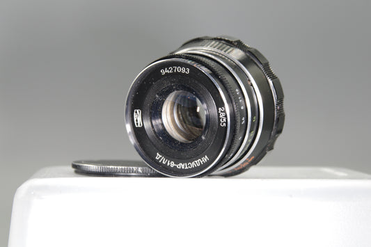 INDUSTAR 55mm f/2.8 N-61 L/D M39 Rangefinder Lens For Fed Leica Zork