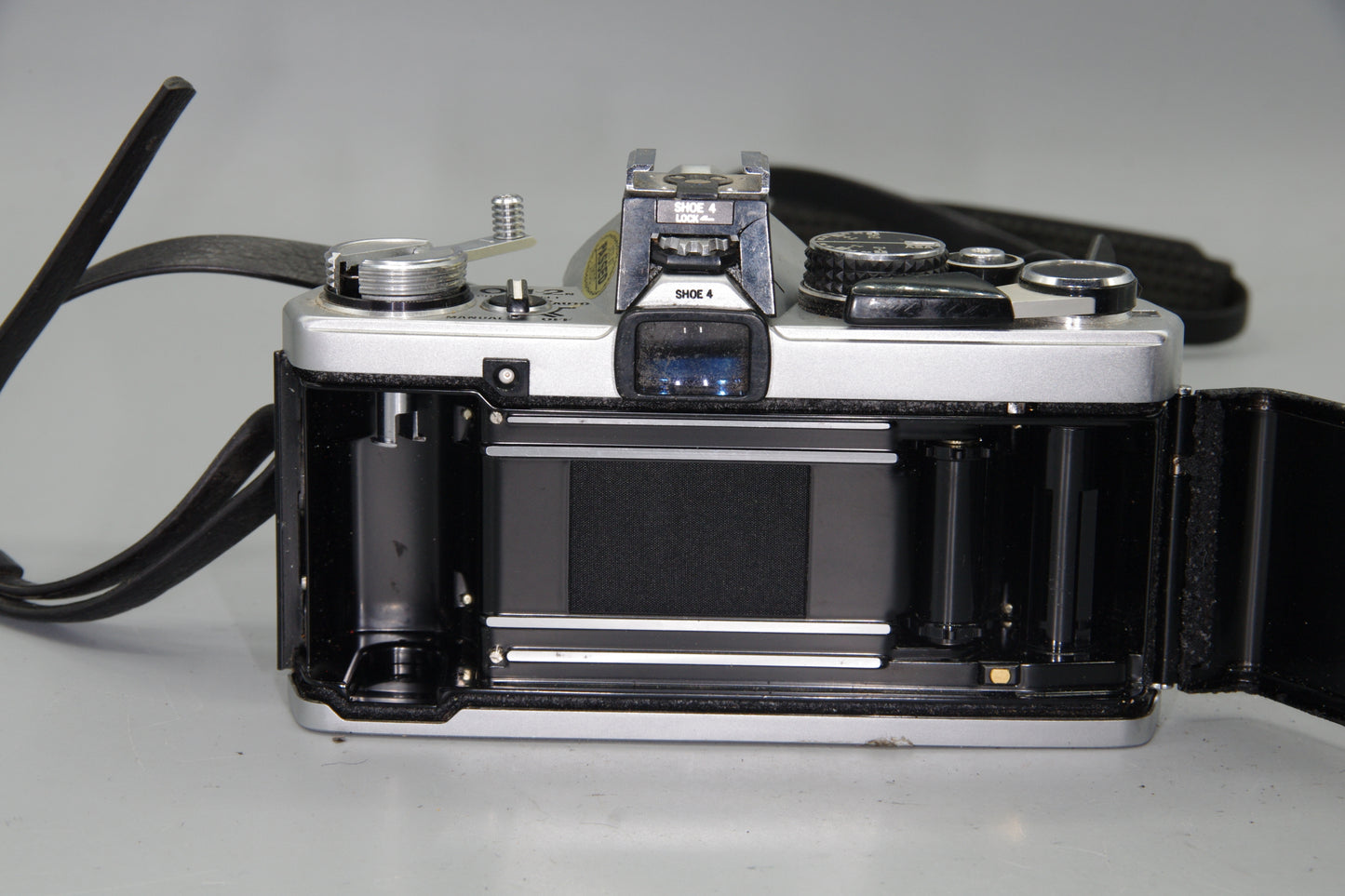 Olympus OM-2N 35mm SLR + Zuiko 50mm f/1.8 Lens – Tested & New Batteries