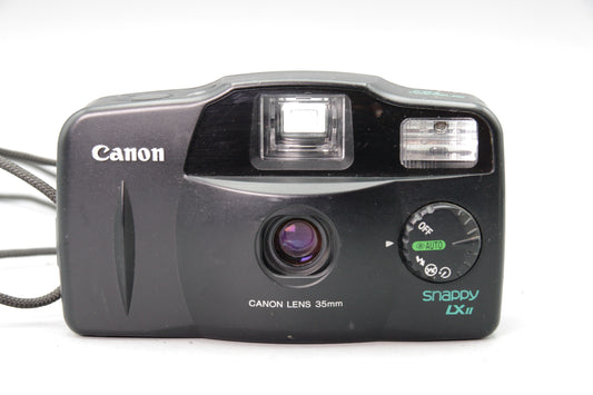 Canon Snappy LLXII 35mm Compact Camera – Very Good Condition