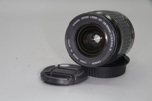 Canon EF 28–80mm f/3.5–5.6 II USM Lens - EF Mount - Full Frame - Very Good