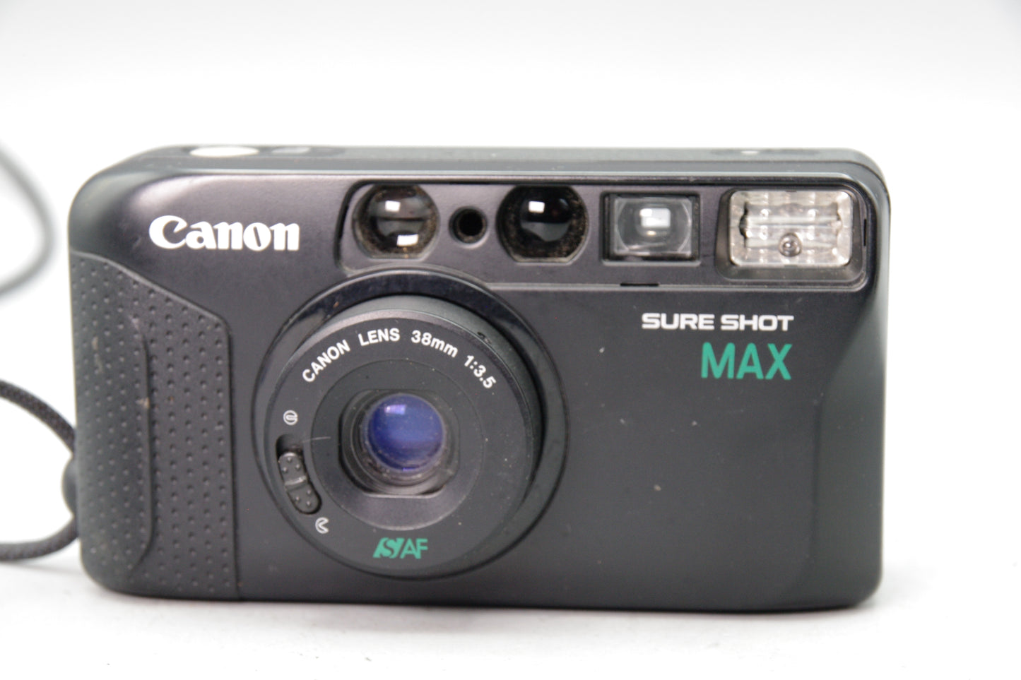 Canon Sure Shot Max 35mm AF Compact Camera – Tested and Working