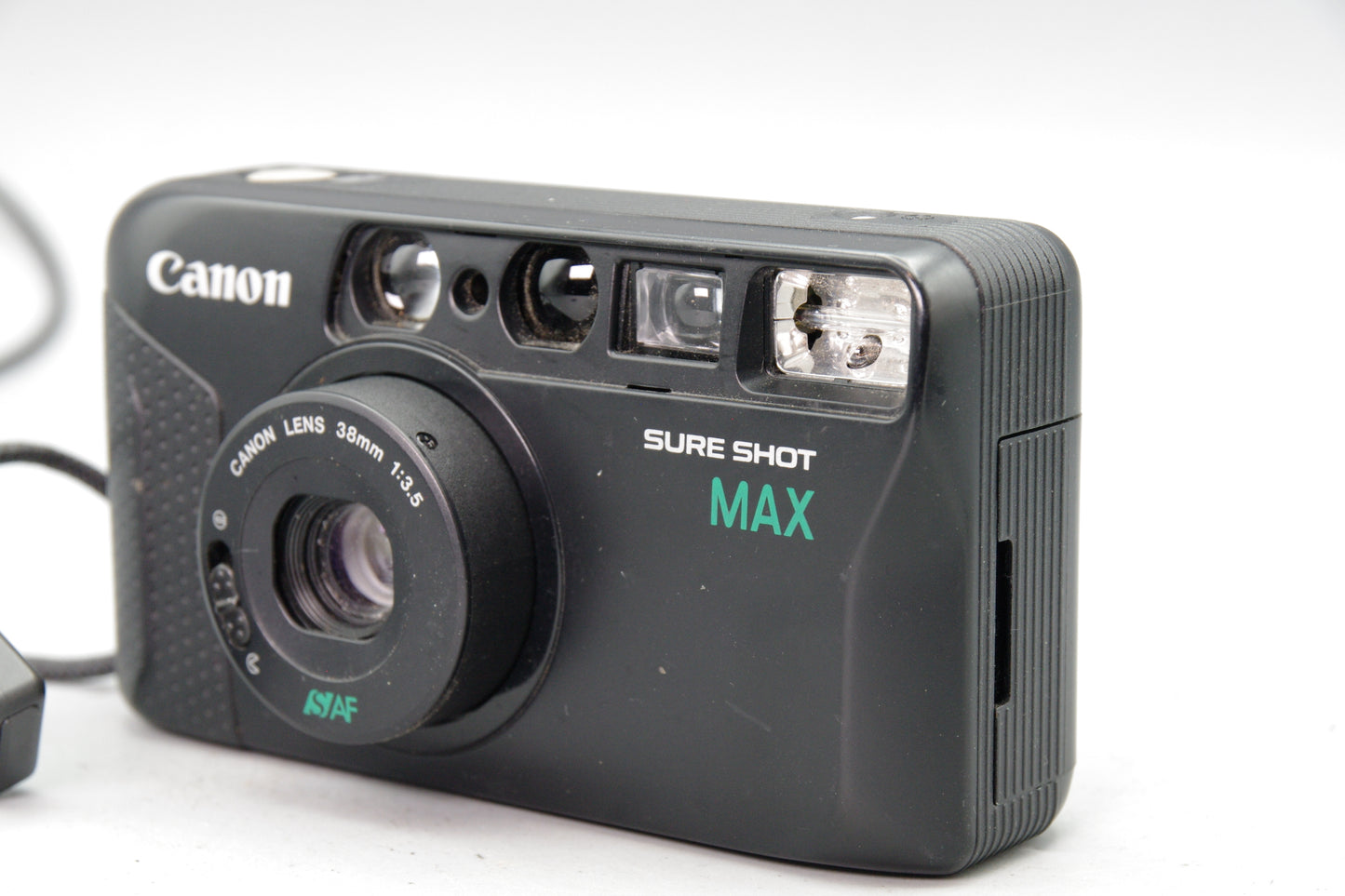 Canon Sure Shot Max 35mm AF Compact Camera – Tested and Working