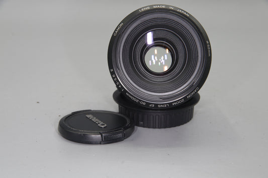 Canon EF 28–80mm f/3.5–5.6 II Lens Non-USM - EF Mount - Full Frame - Very Good