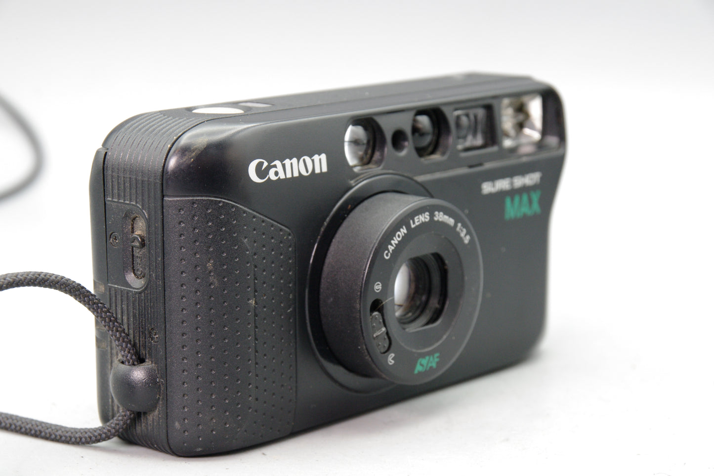 Canon Sure Shot Max 35mm AF Compact Camera – Tested and Working