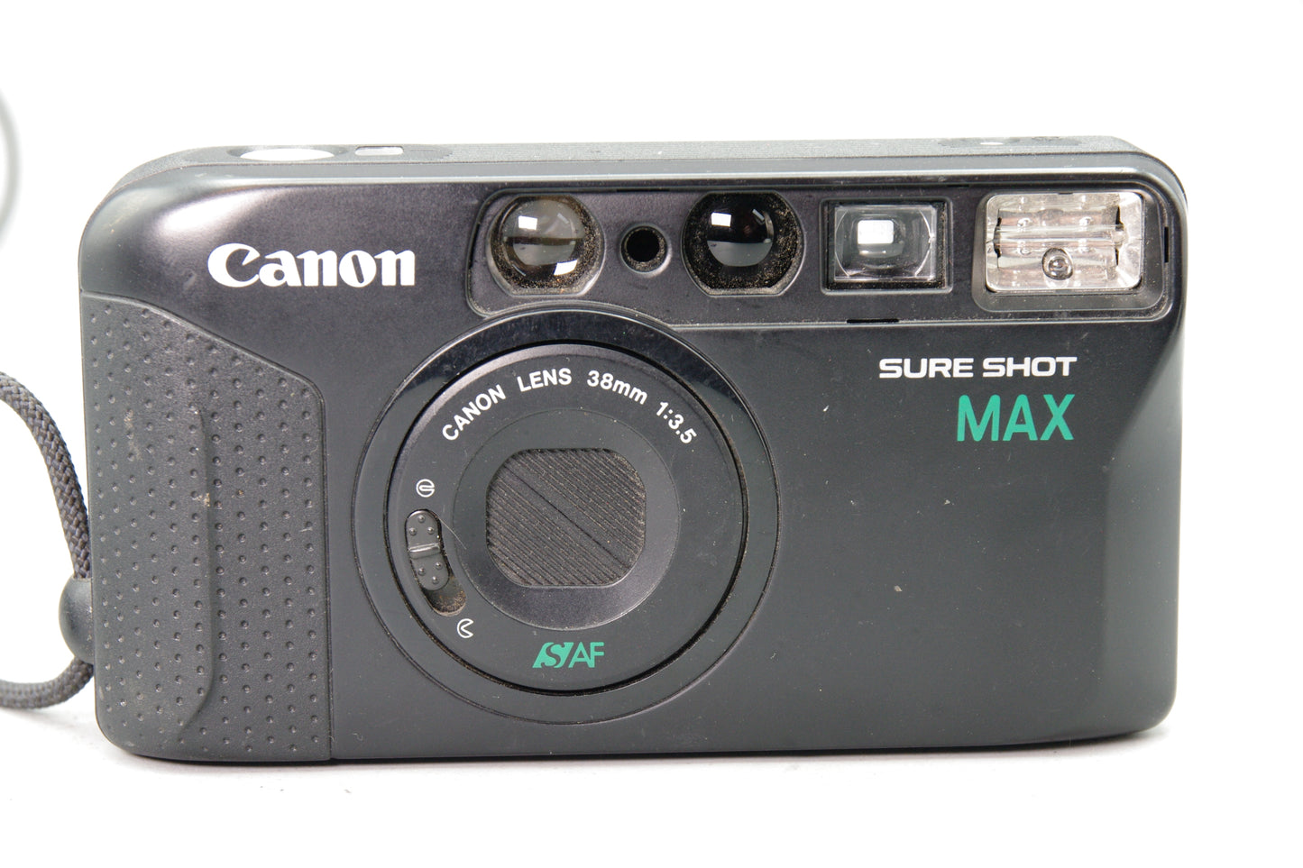 Canon Sure Shot Max 35mm AF Compact Camera – Tested and Working