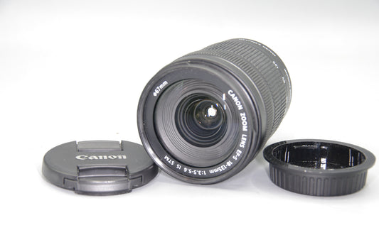 Canon EF-S 18–135mm f/3.5–5.6 IS STM Lens - APS-C - Image Stabilised - EXC