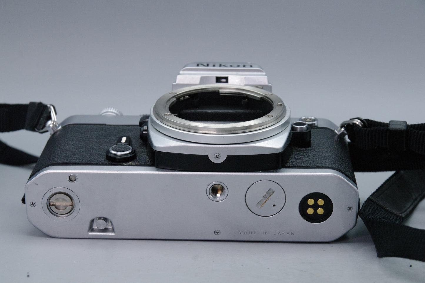 Nikon FM 35mm SLR Camera Body working with batteries