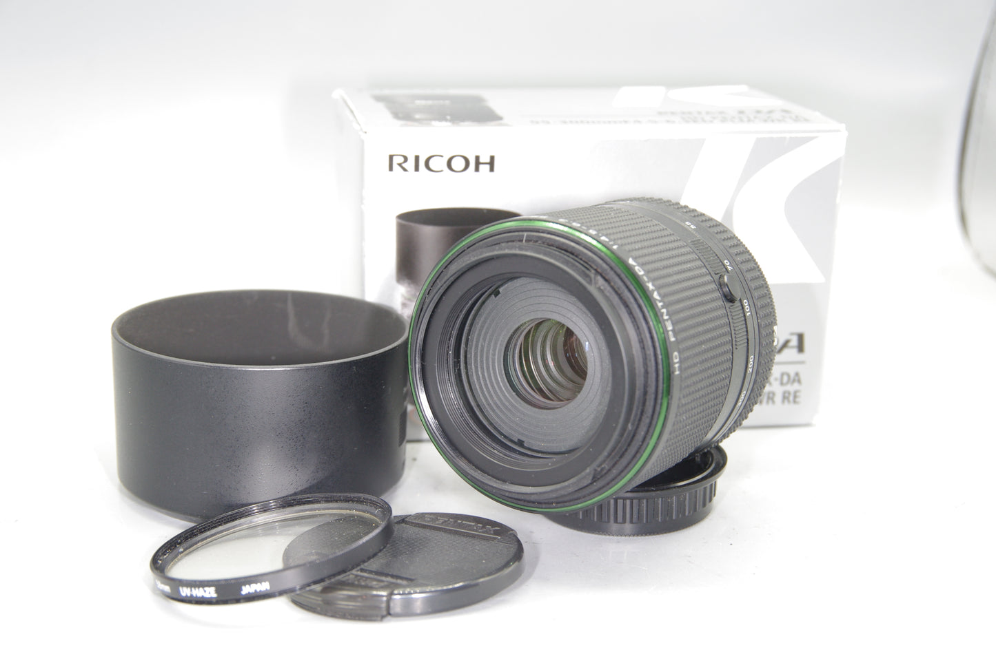 Pentax DA HD 55-300mm F/4.5-6.3ED PLM WR RE Mint Boxed Weather-Sealed