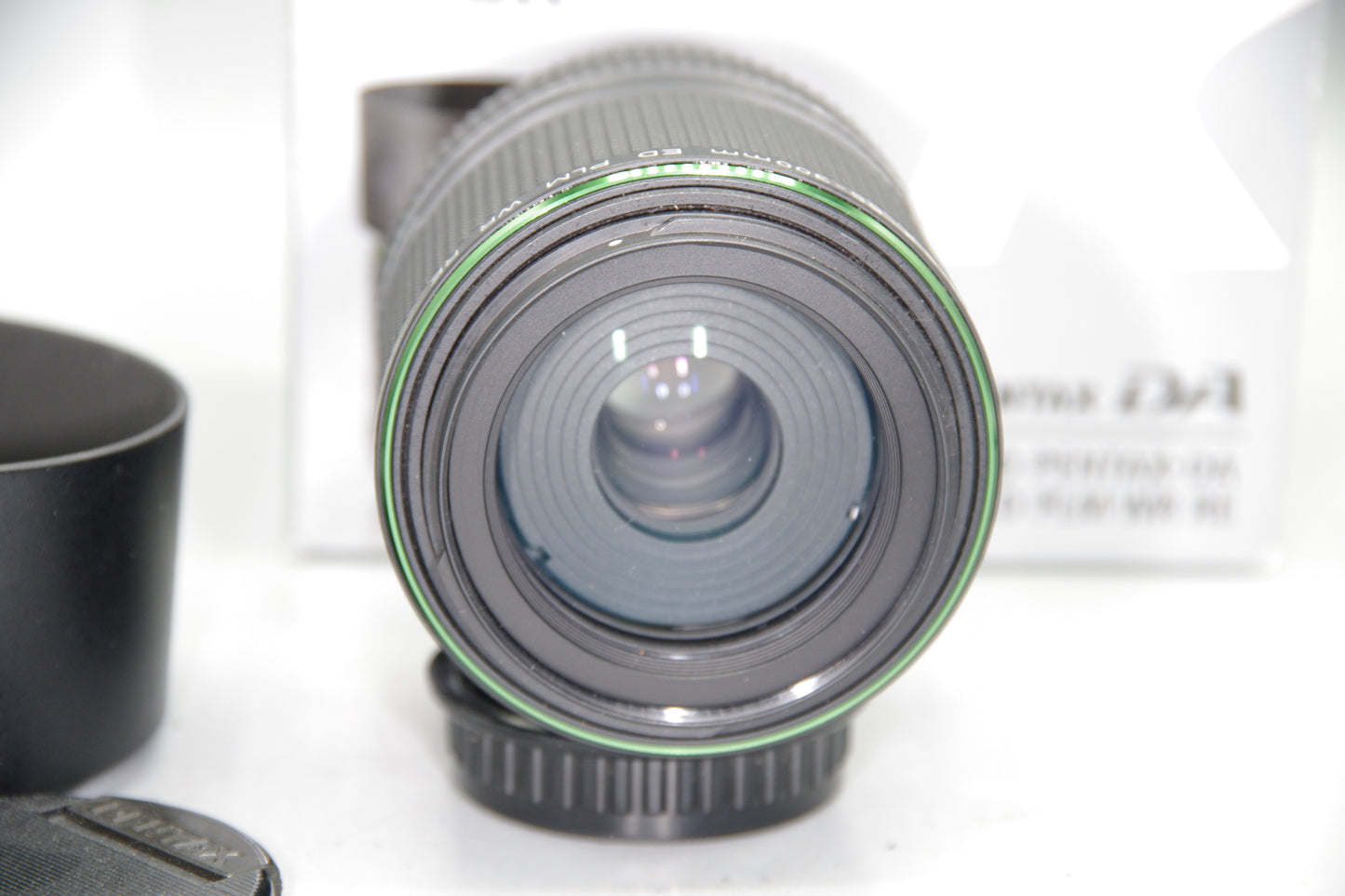 Pentax DA HD 55-300mm F/4.5-6.3ED PLM WR RE Mint Boxed Weather-Sealed