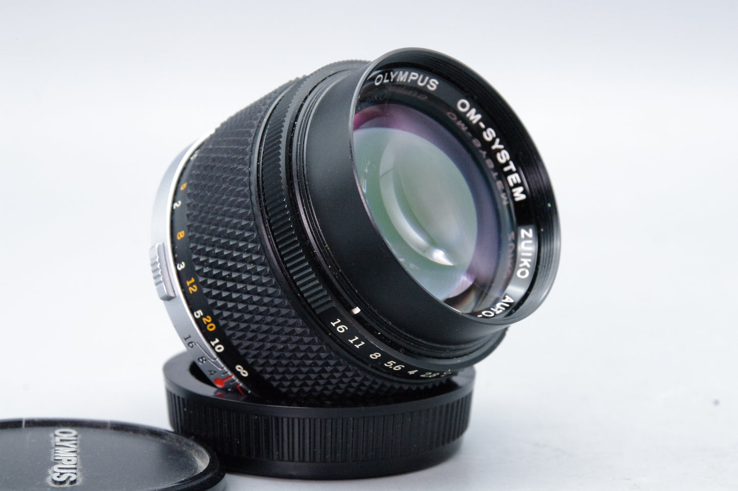 Olympus Zuiko Auto-T 85mm f/2 Portrait Lens – OM Mount - Excellent