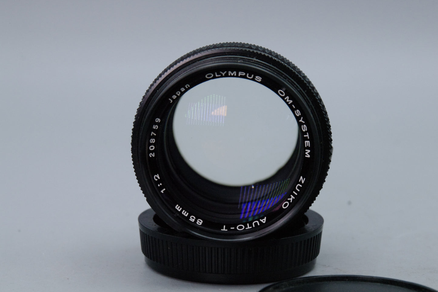 Olympus Zuiko Auto-T 85mm f/2 Portrait Lens – OM Mount - Excellent