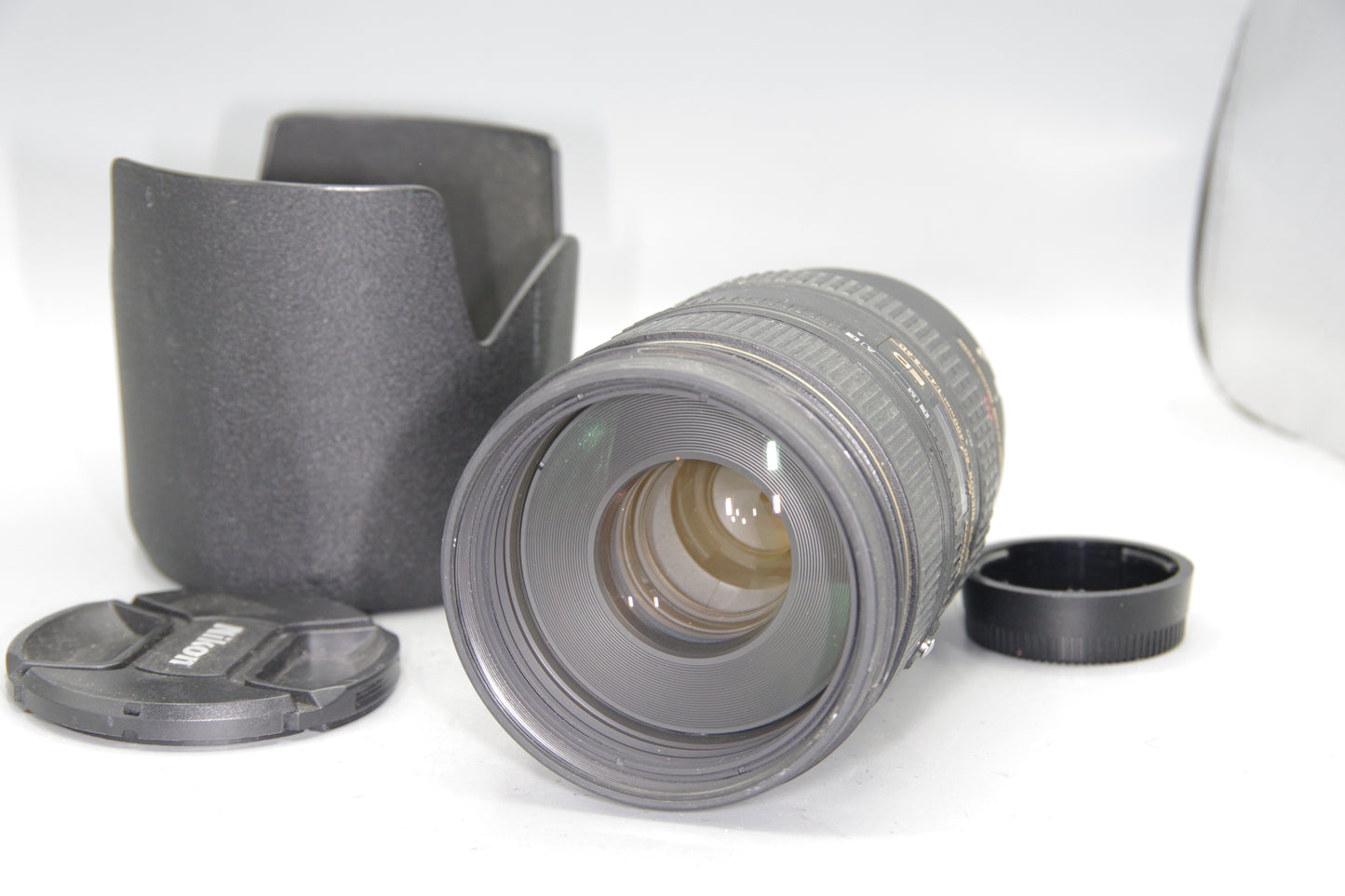 Nikon AF 80-400mm F4.5-5.6D VR Lens Very Good Telephoto Zoom for F-Mount