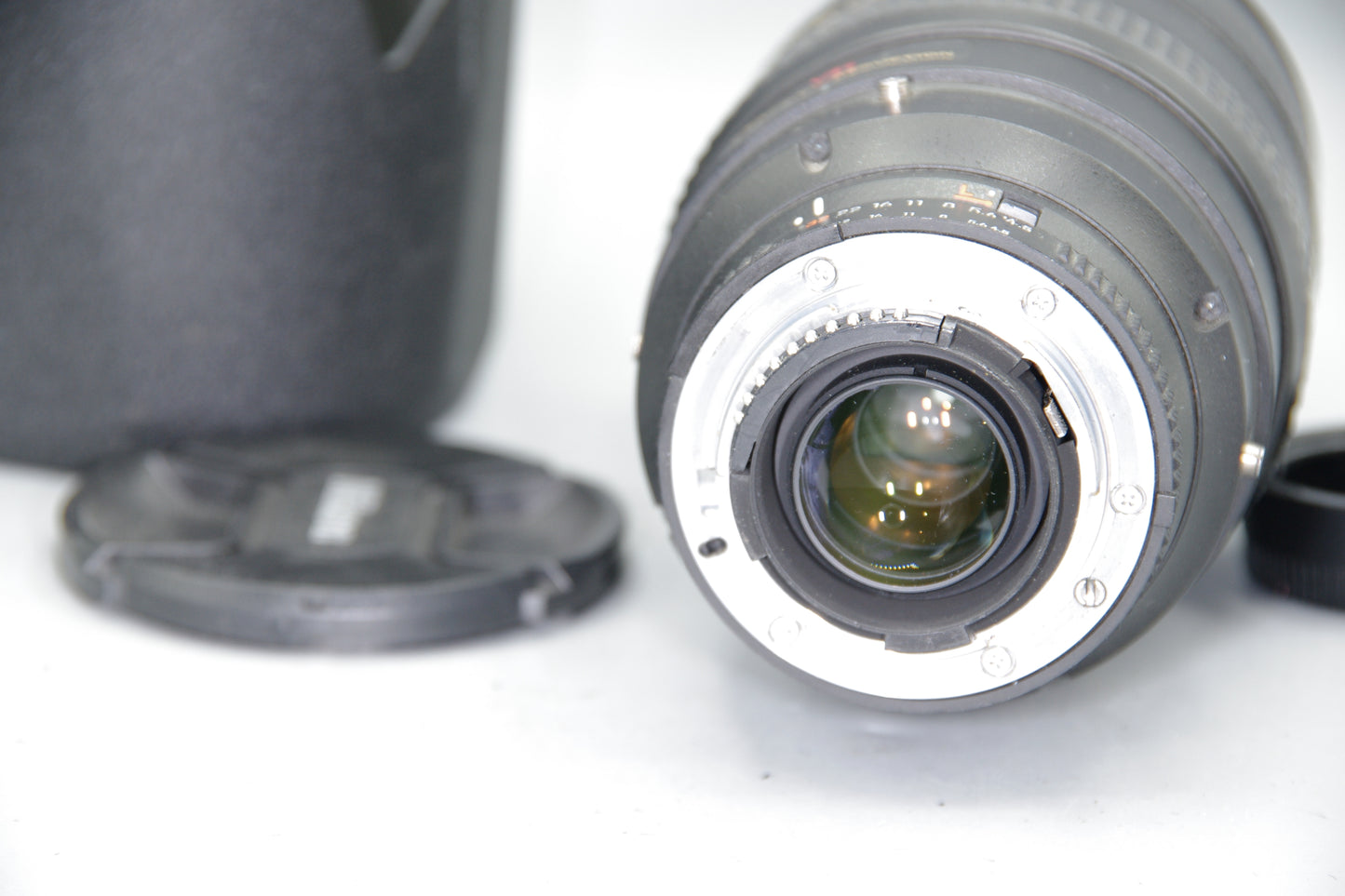 Nikon AF 80-400mm F4.5-5.6D VR Lens Very Good Telephoto Zoom for F-Mount