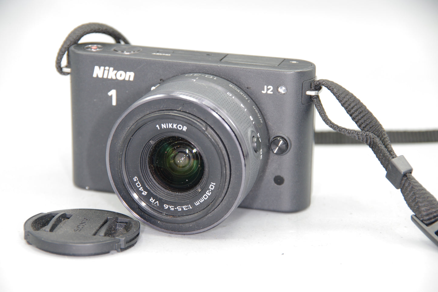 Nikon 1 J2 Mirrorless Camera with 10-30mm Lens Very Good