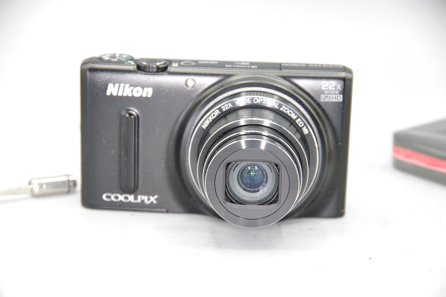 Nikon Coolpix S9600 Digital Camera with Charger Very Good 22x Zoom Wi-Fi