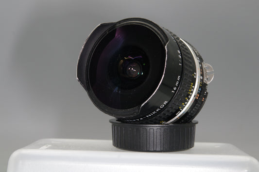 Nikon Fisheye-Nikkor 16mm F/2.8 AI Lens
