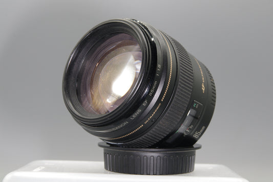 Canon EF 85mm F/1.8 Ultrasonic AF Portrait Lens