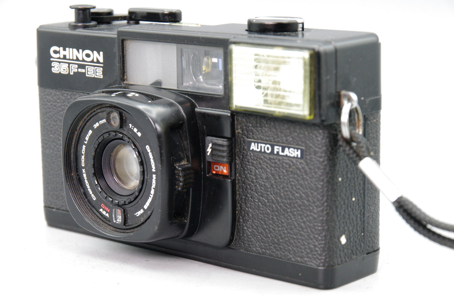 Chinon 35F‑EE 35mm Compact Camera – Very Good Condition