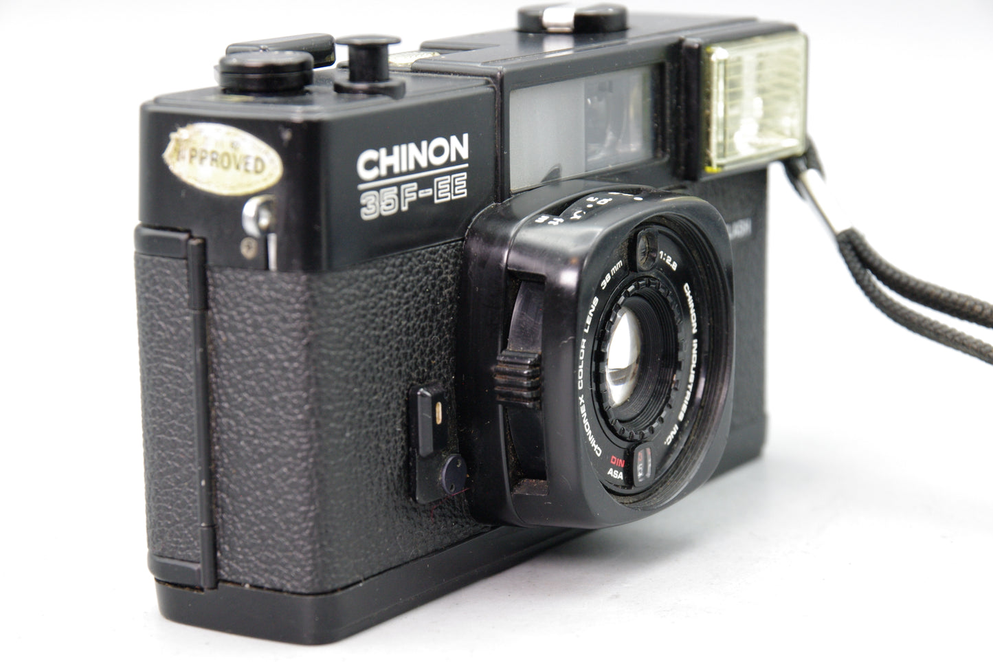 Chinon 35F‑EE 35mm Compact Camera – Very Good Condition