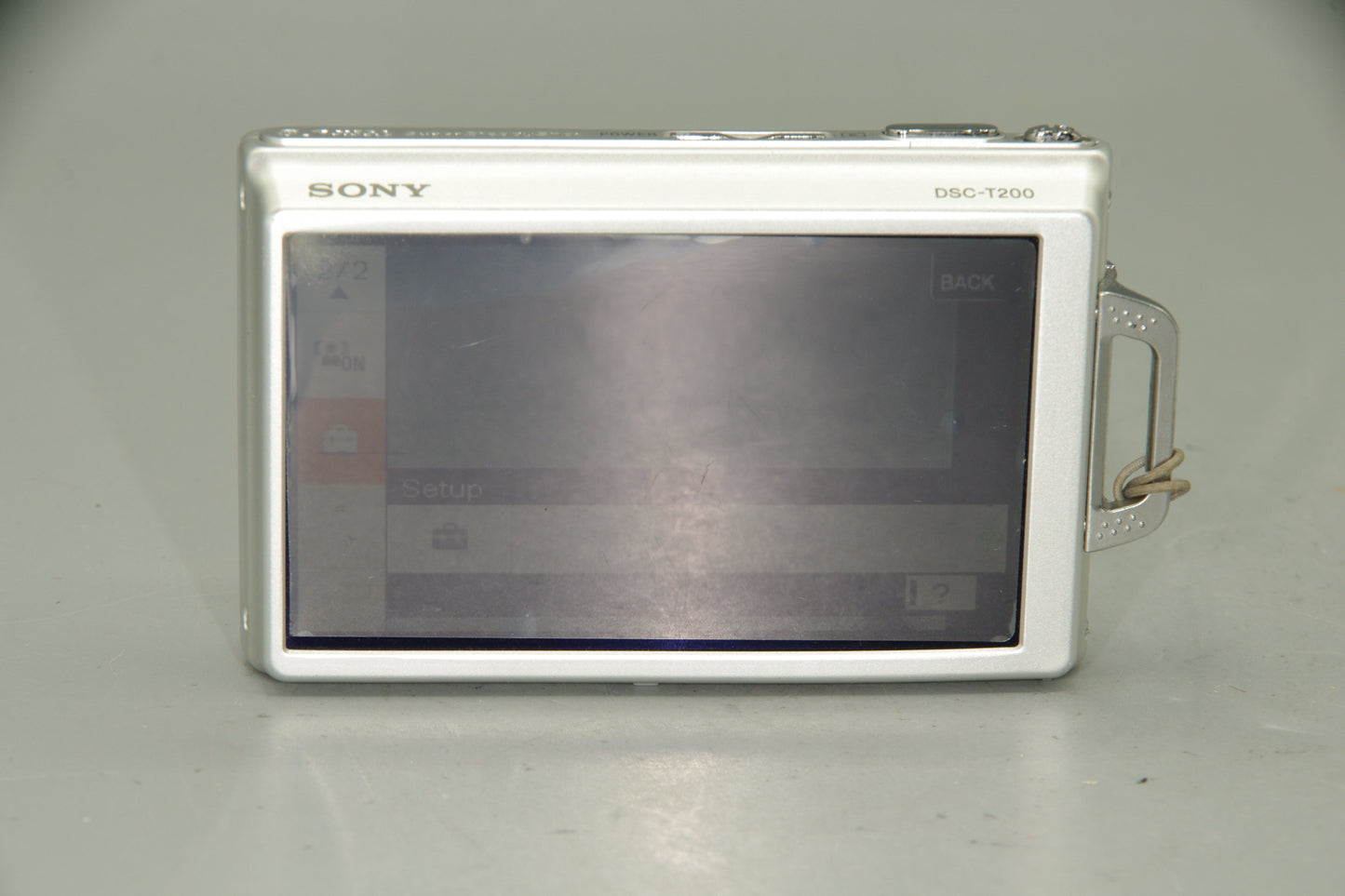 Sony Cybershot DSC-T200 Digital Camera – 8MP Touchscreen Compact with 5x Zoom