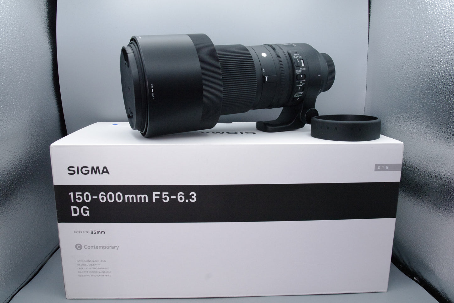 Sigma 150–600mm f/5–6.3 DG OS HSM Contemporary Lens for Nikon – Near Mint