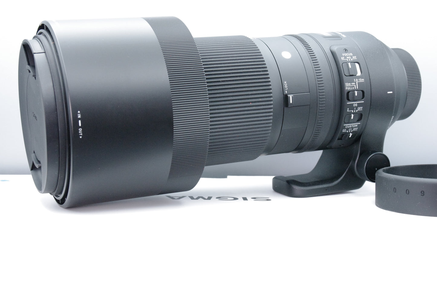 Sigma 150–600mm f/5–6.3 DG OS HSM Contemporary Lens for Nikon – Near Mint