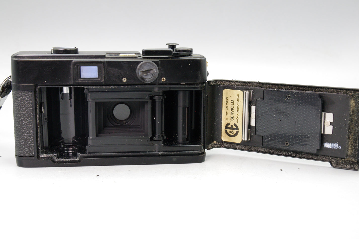 Chinon 35F‑EE 35mm Compact Camera – Very Good Condition