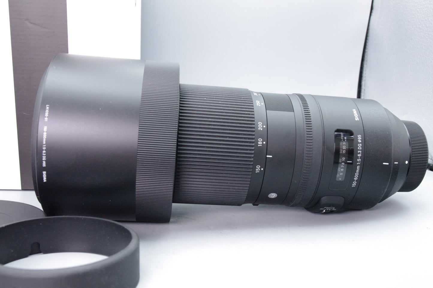 Sigma 150–600mm f/5–6.3 DG OS HSM Contemporary Lens for Nikon – Near Mint