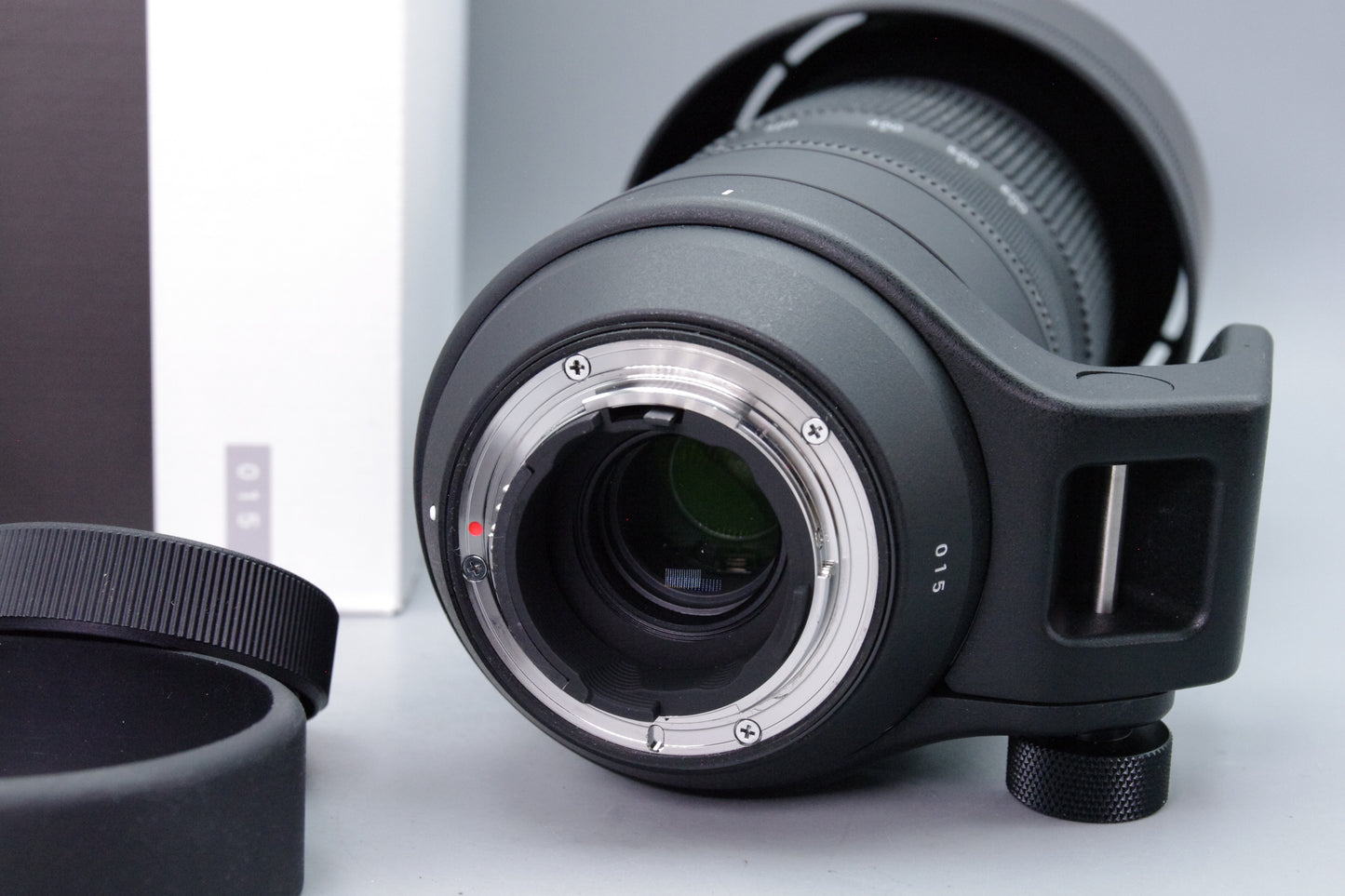 Sigma 150–600mm f/5–6.3 DG OS HSM Contemporary Lens for Nikon – Near Mint