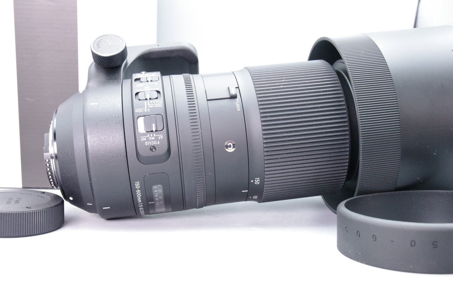 Sigma 150–600mm f/5–6.3 DG OS HSM Contemporary Lens for Nikon – Near Mint
