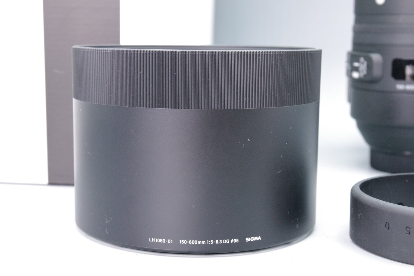 Sigma 150–600mm f/5–6.3 DG OS HSM Contemporary Lens for Nikon – Near Mint