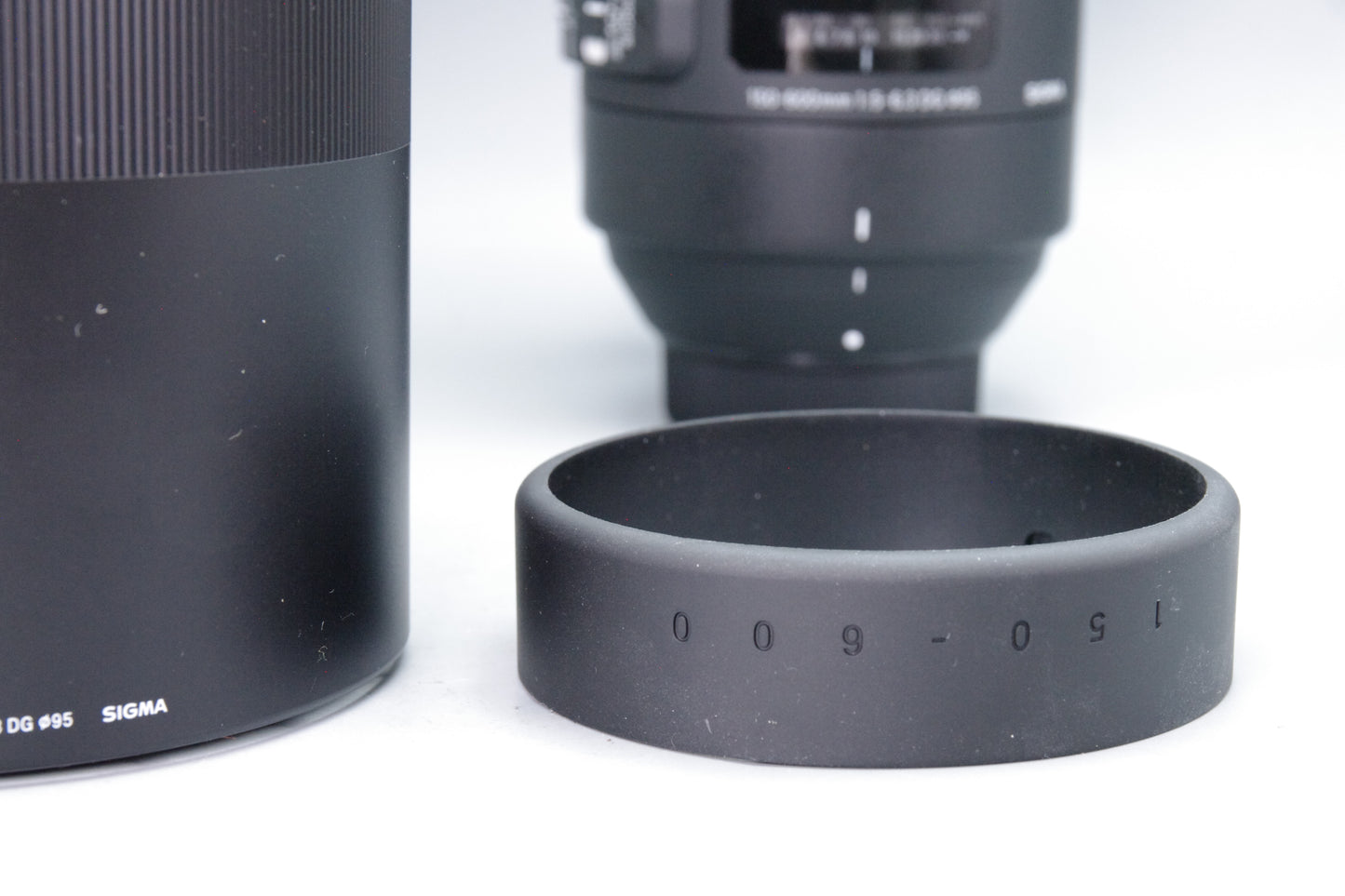 Sigma 150–600mm f/5–6.3 DG OS HSM Contemporary Lens for Nikon – Near Mint