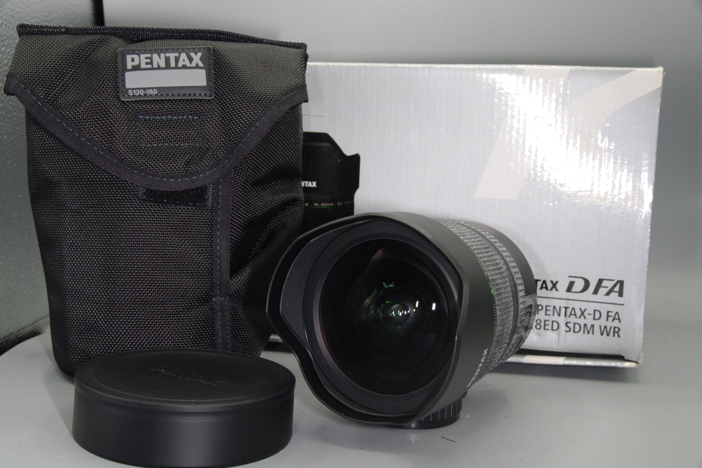 Pentax-D FA  HD 15-30mm F/2.8 ED SDM WR Lens - Boxed