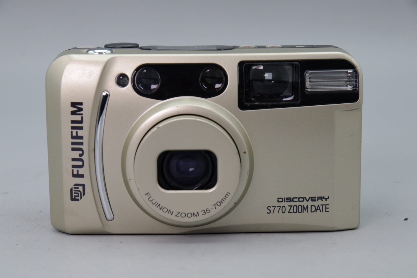 Fujifilm Discovery S770 Zoom Date 35mm Camera – Tested and Working