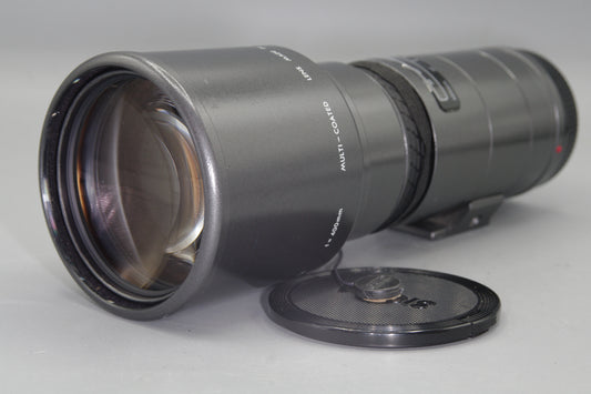 Sigma 400mm F/5.6 Lens - Minolta A Mount - Excellent