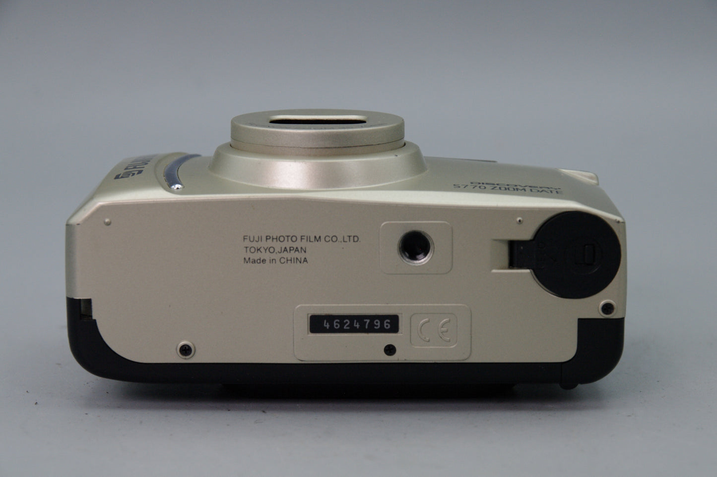 Fujifilm Discovery S770 Zoom Date 35mm Camera – Tested and Working