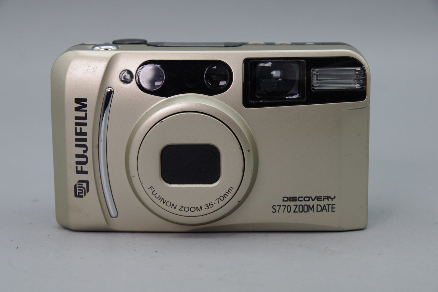 Fujifilm Discovery S770 Zoom Date 35mm Camera – Tested and Working