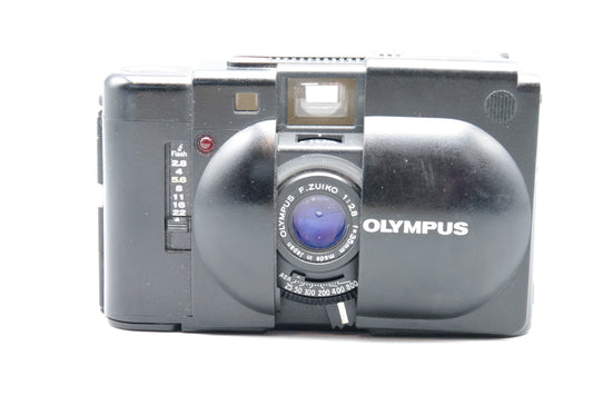 Olympus XA 35mm Rangefinder Camera – Tested – Excellent Condition