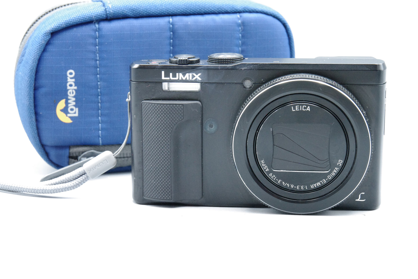 Panasonic Lumix TZ80 Camera Serviced 18MP 30x Zoom 4K WiFi GPS Black