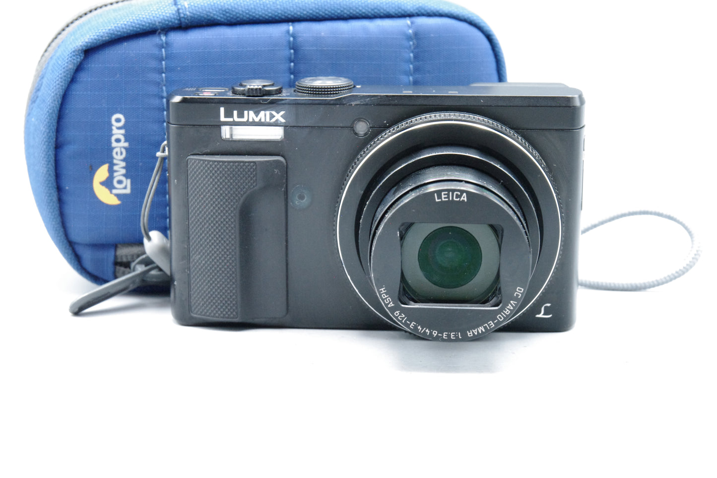 Panasonic Lumix TZ80 Camera Serviced 18MP 30x Zoom 4K WiFi GPS Black