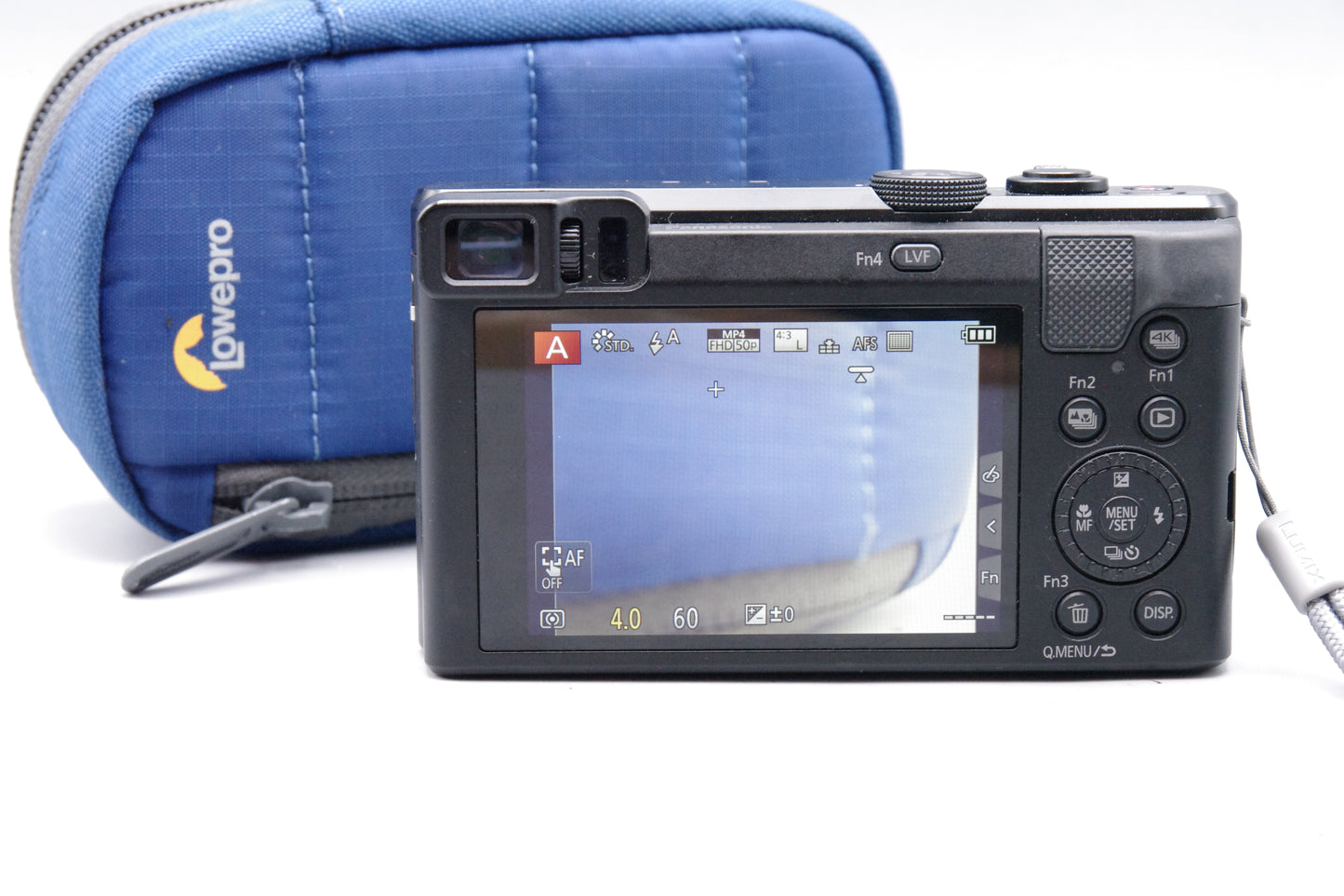 Panasonic Lumix TZ80 Camera Serviced 18MP 30x Zoom 4K WiFi GPS Black